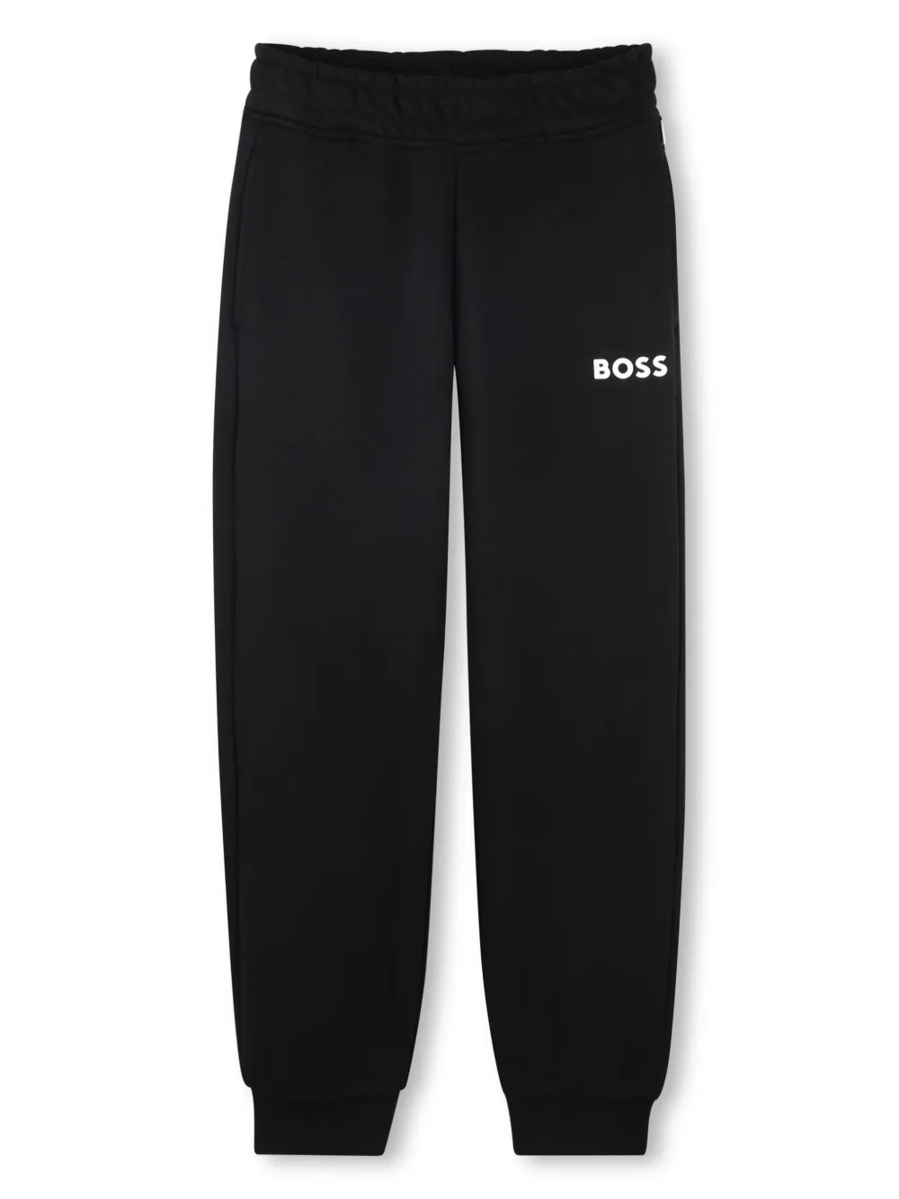 

Спортивные брюки с логотипом BOSS Kidswear, черный