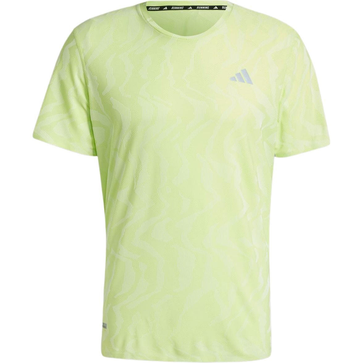 

Футболка Ultimate для мужчин, пульсирующий лаймово-зеленый Adidas, импульсный зеленый