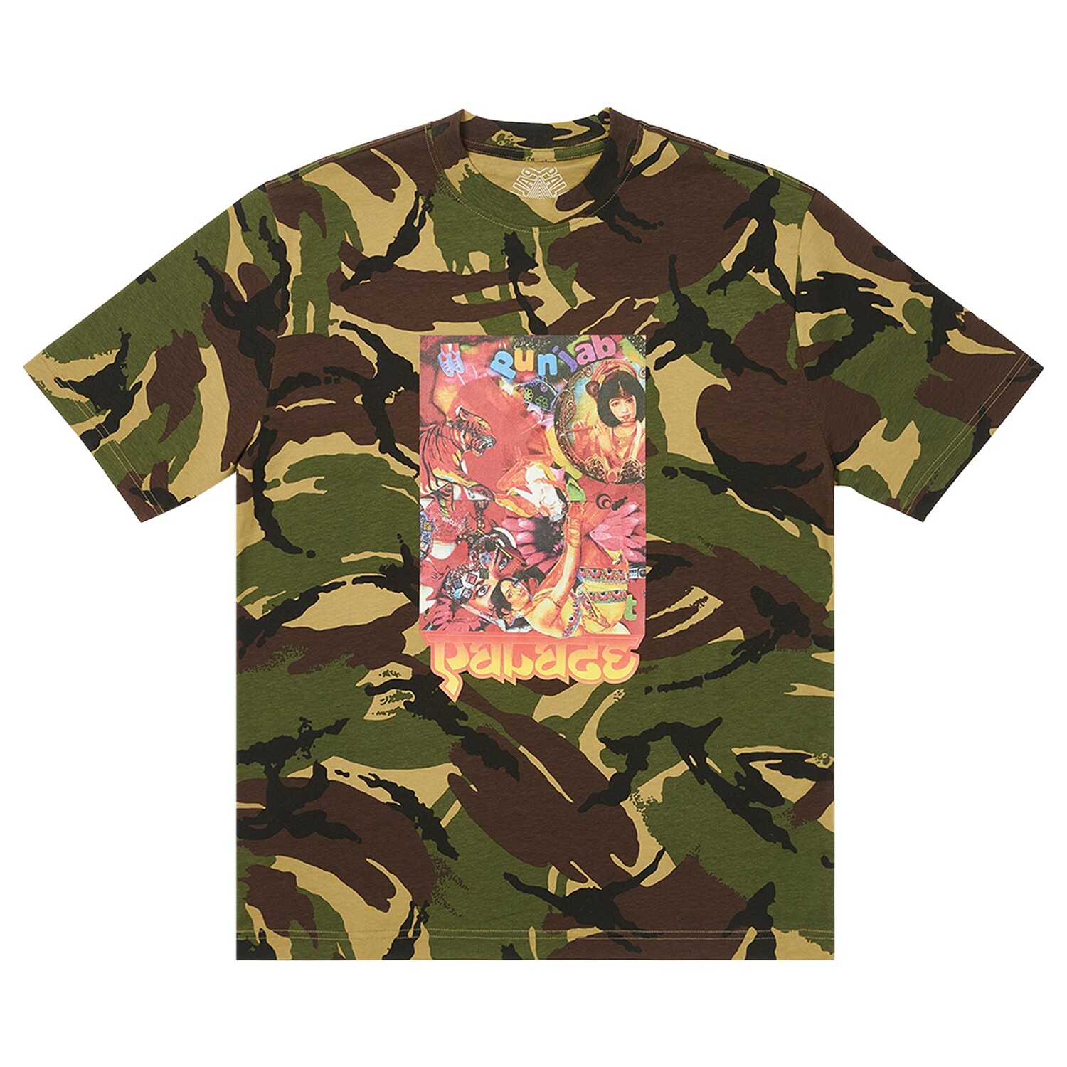 

Футболка Palace Chila Woodland Camo