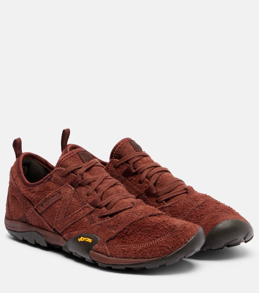 кроссовки MT10 из замши New Balance, Rich Oak (201)