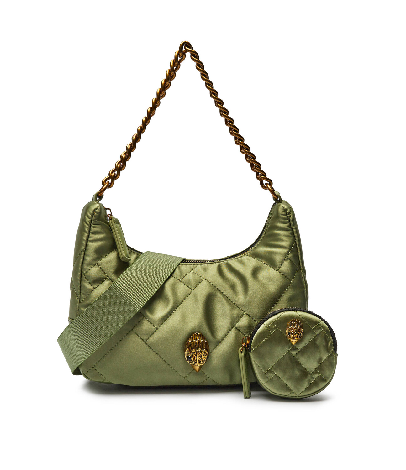 

Сумка через плечо Kurt Geiger + marsupio, зеленый