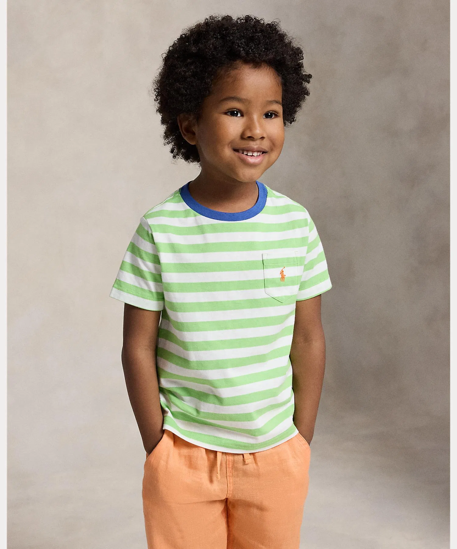 Детская футболка POLO RALPH LAUREN CHILDRENSWEAR