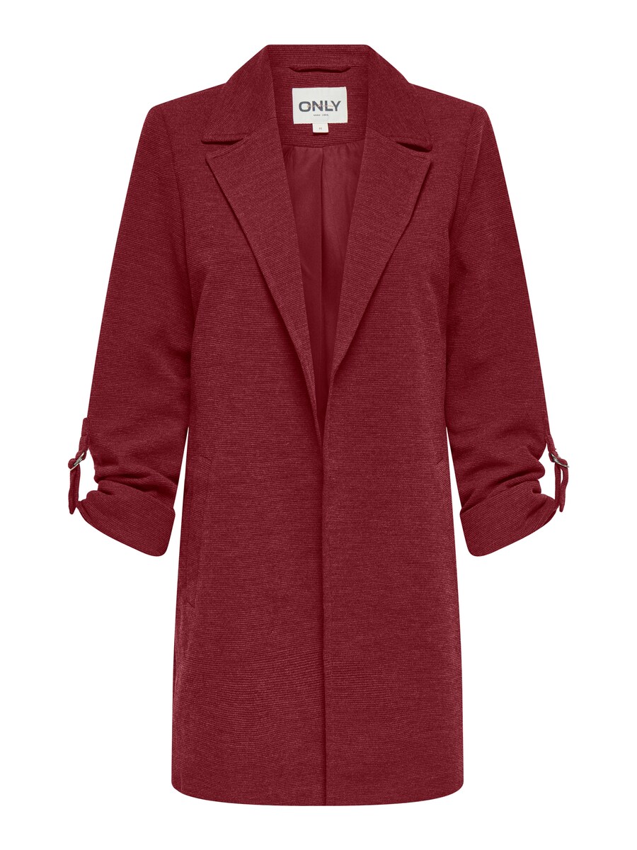 

Демисезонное пальто ONLY ONLNORMA, Wine red