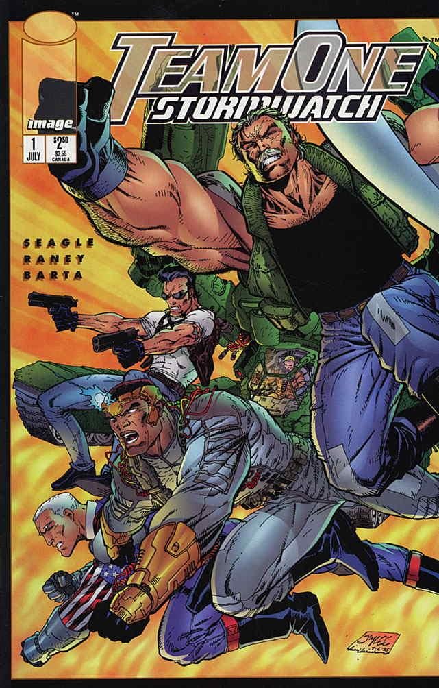 

Team One: Stormwatch #2 August 1995 (Image Comics)