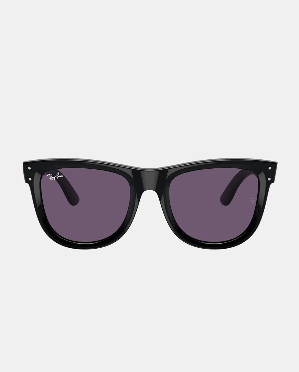 

Солнцезащитные очки 0RBR0502S 66771A Ray-Ban, черный