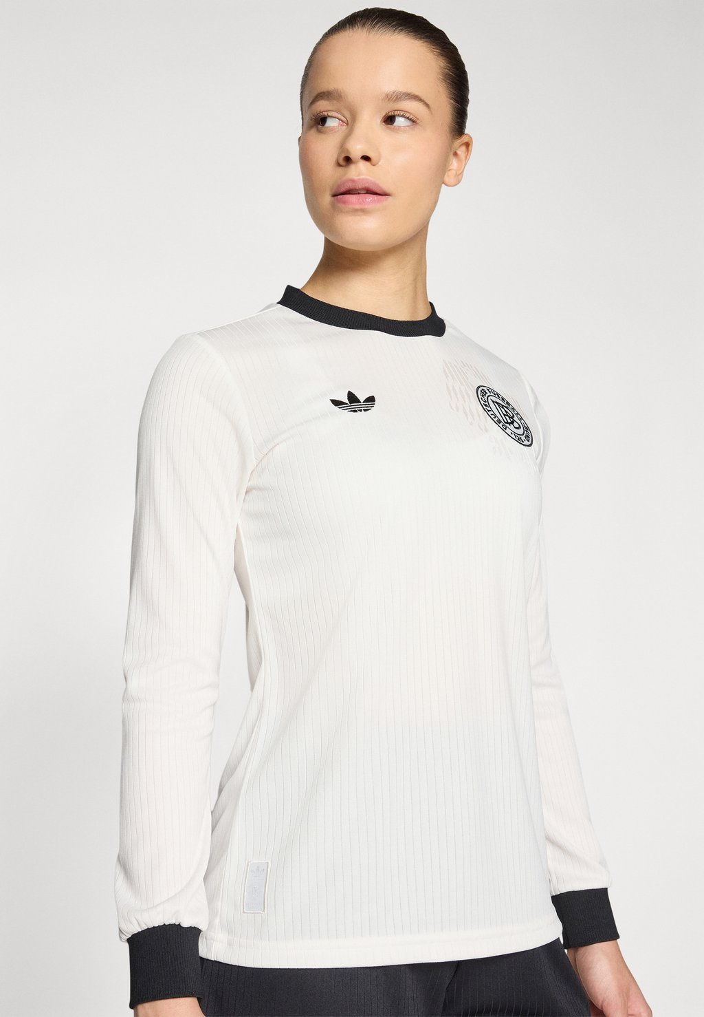Форма национальной сборной DEUTSCHLAND DFB 125 ANNIVERSARY - Long sleeved top Adidas Originals, черный — фото 4