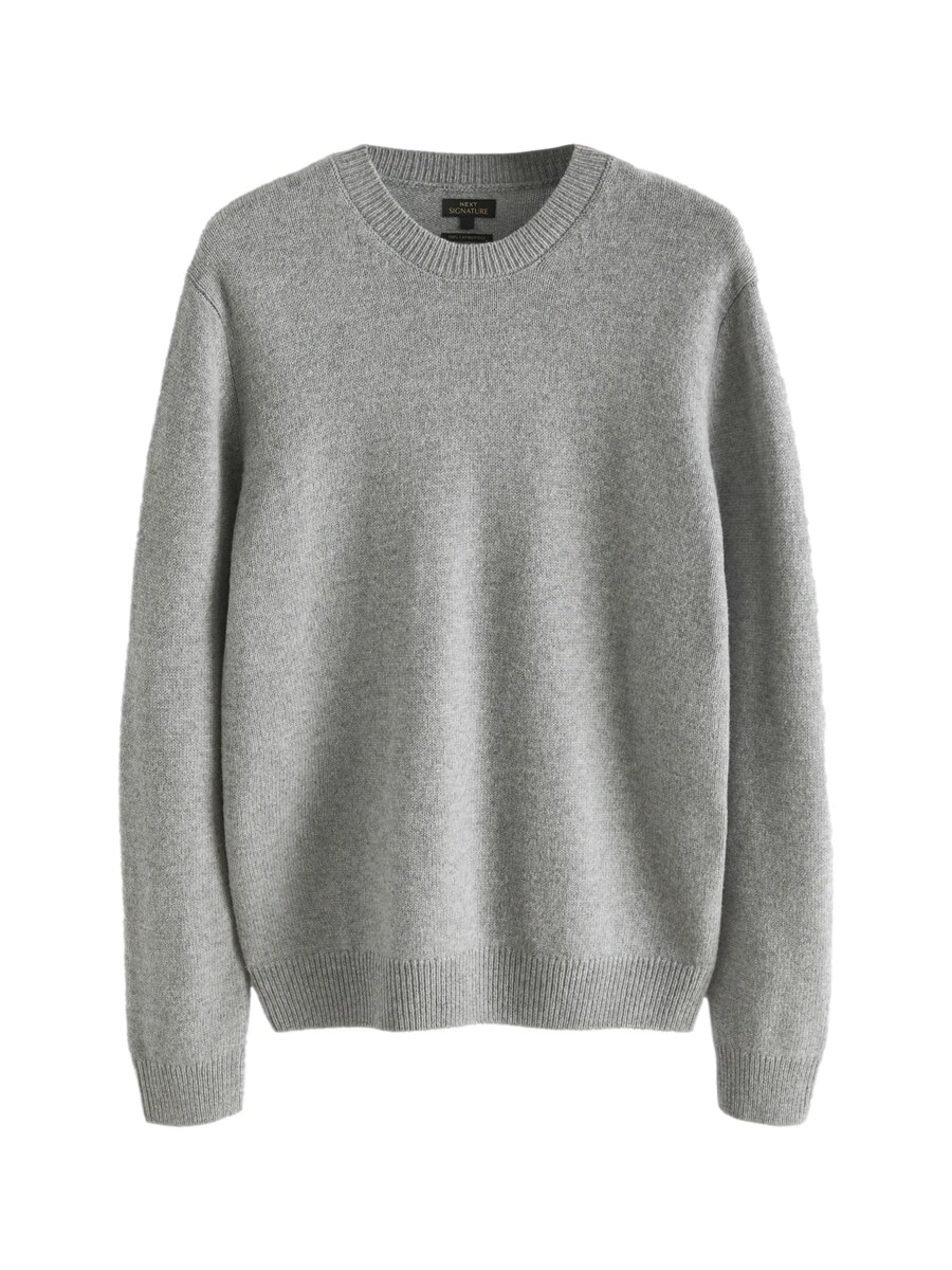 

Свитер Next Sweater, пятнистый серый