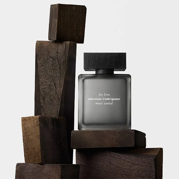 Парфюмерная вода для мужчин NARCISO RODRIGUEZ For Him Musc Santal — фото 4