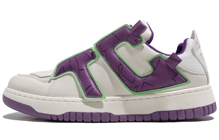 

Стильные скейтерские туфли мужские TUOPIN, бежево-фиолетовые