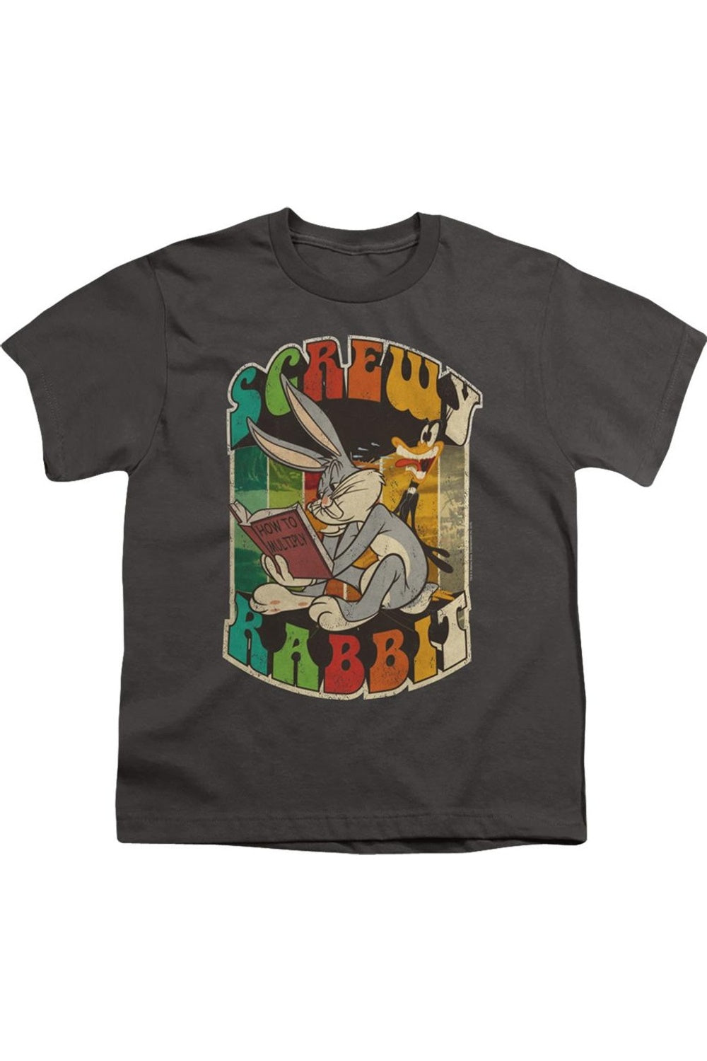 

Футболка с Винни-пухом Looney Tunes для детей Gildan, Charcoal