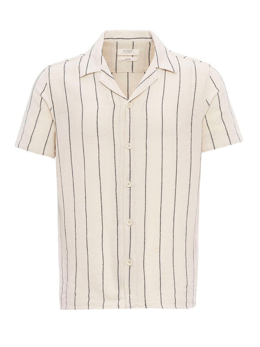 

Повседневная рубашка Antioch Regular fit Button Up Shirt, цвет beige/black