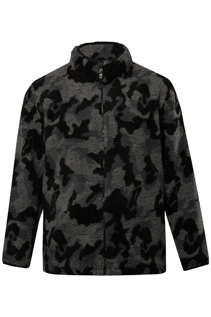 

Флисовая куртка STHUGE Fleece Jacket, черный