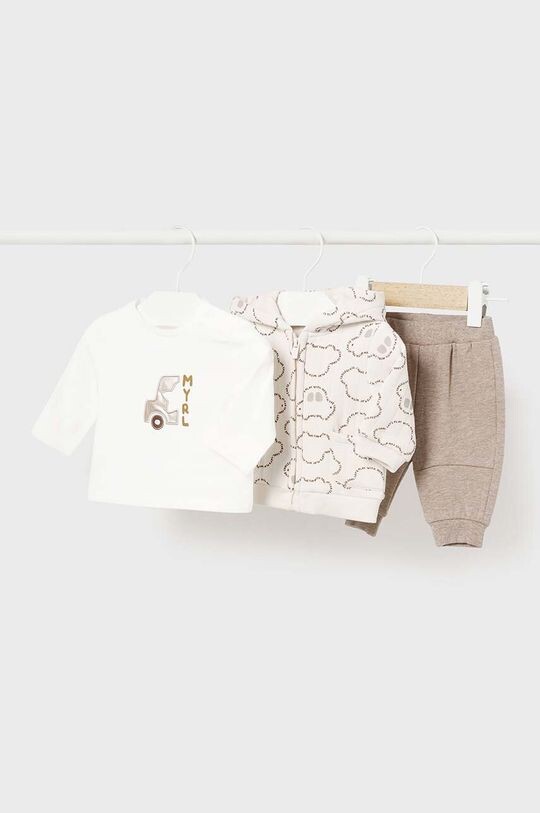 

Детский спортивный костюм Mayoral Newborn, бежевый