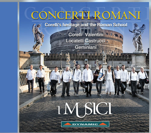 

CD диск Castrucci / Musici: Concerti Romani