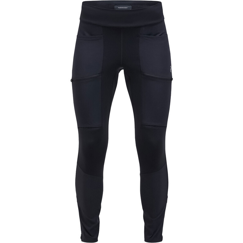 

Женские спортивные тайтсы Vislight Peak Performance, черный