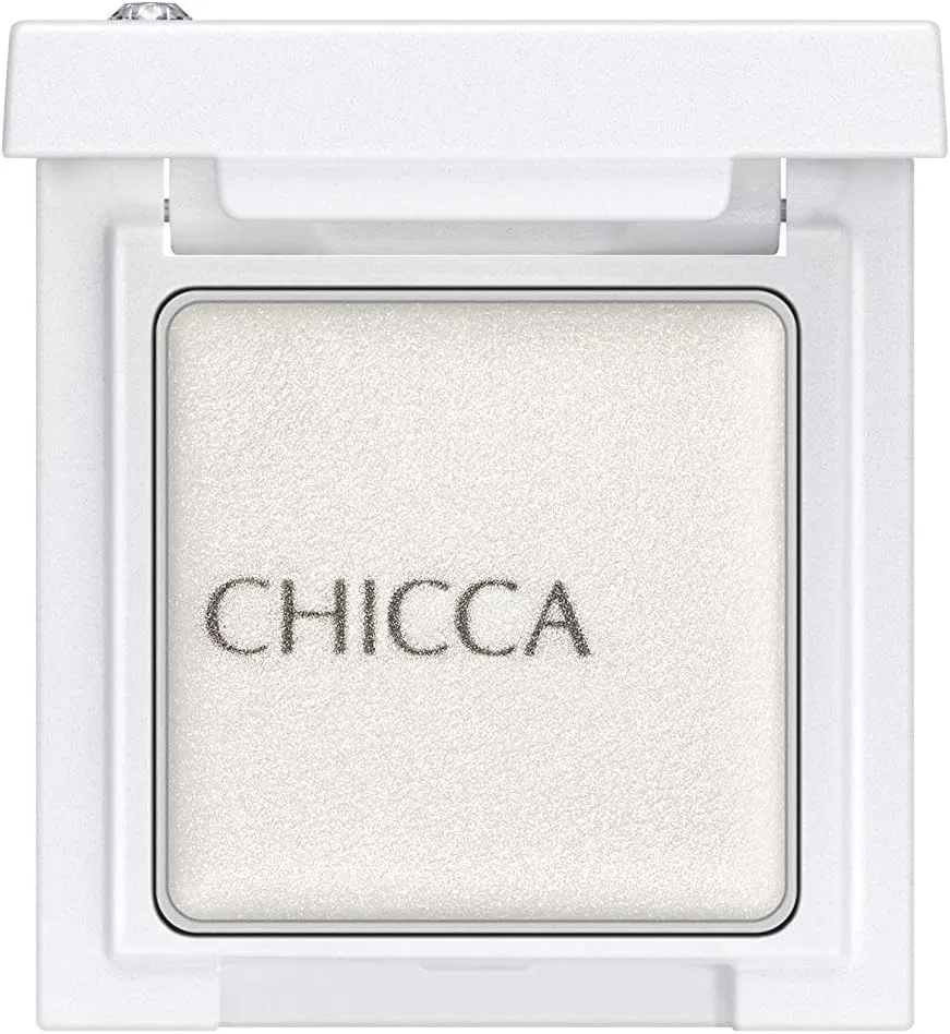 Тени для век Pearl White, Kicka Chicca, 1.7 г