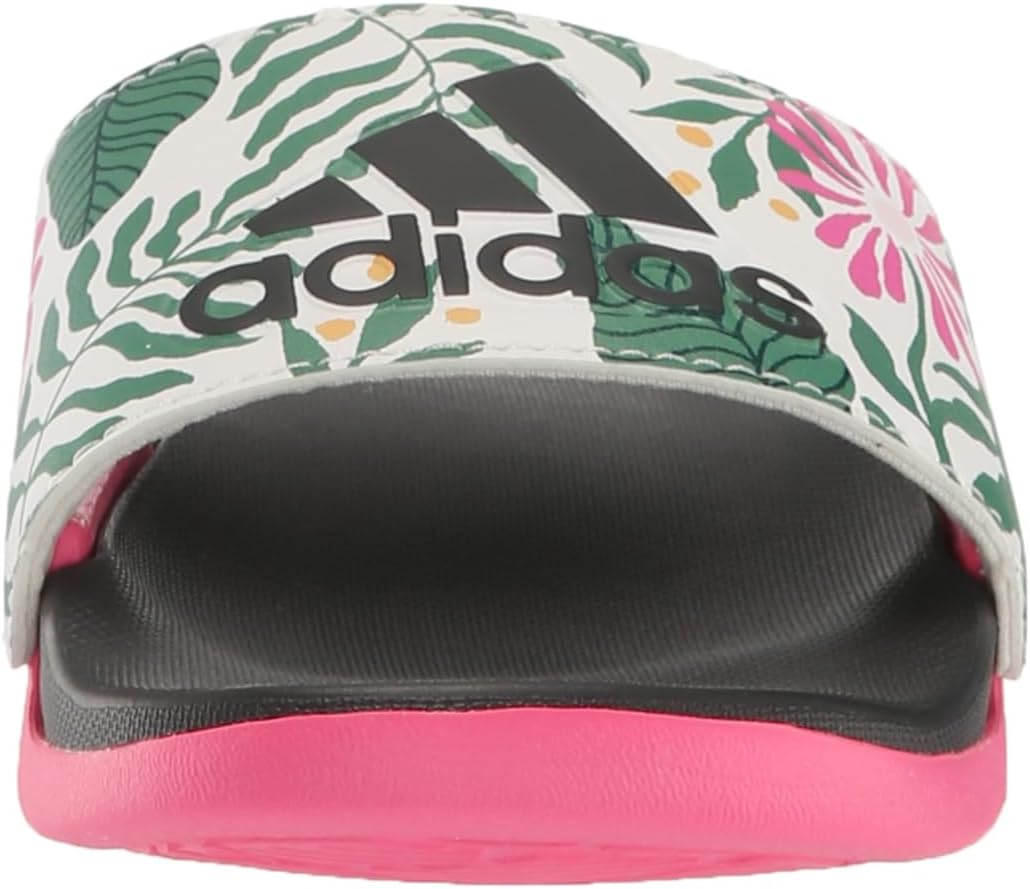 Детские сланцы adidas Adilette Comfort (унисекс), розовый/кремовый — фото 2