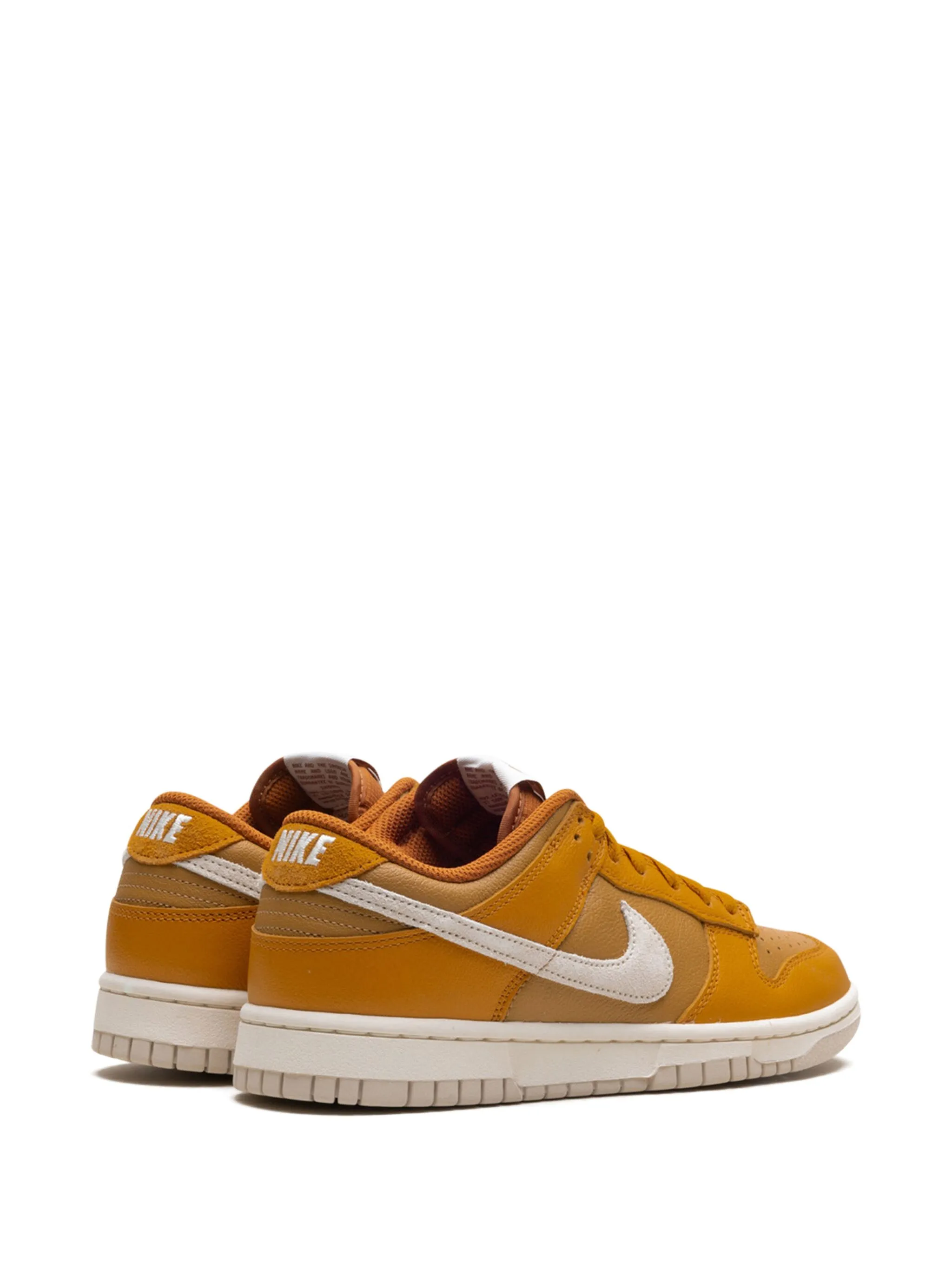 Кроссовки Dunk Low Nike, оранжевый — фото 3