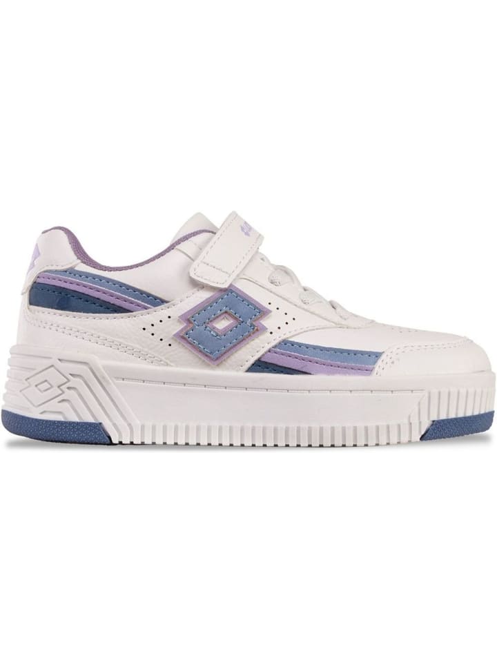 

Кроссовки на шнуровке Lotto Kinder Sneaker, белый