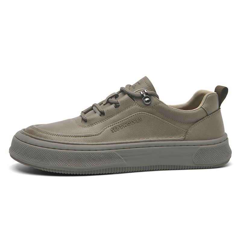 

Низкие мужские кроссовки SEPTWOLVES, Khaki (Standard Leather Shoe Size)