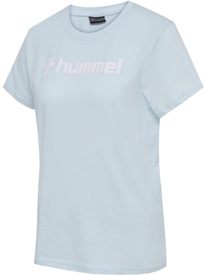 

Hummel Спортивная футболка «Hmlmover Cotton T-Shirt S/S Woman» синего цвета, Синий, Hummel Спортивная футболка «Hmlmover Cotton T-Shirt S/S Woman» синего цвета