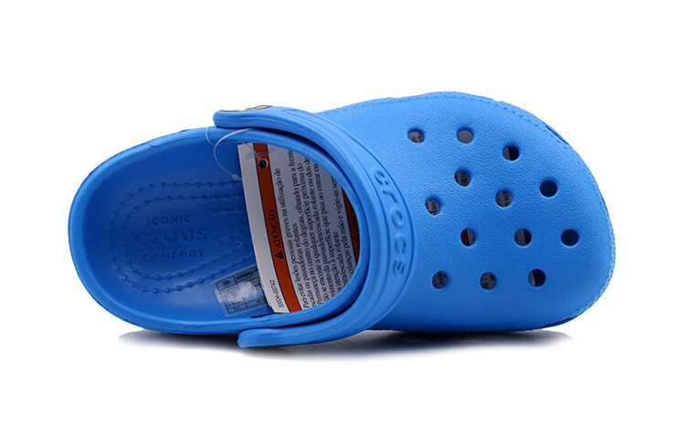Классические детские сандалии Clog Kids Ocean Blue Crocs — фото 4