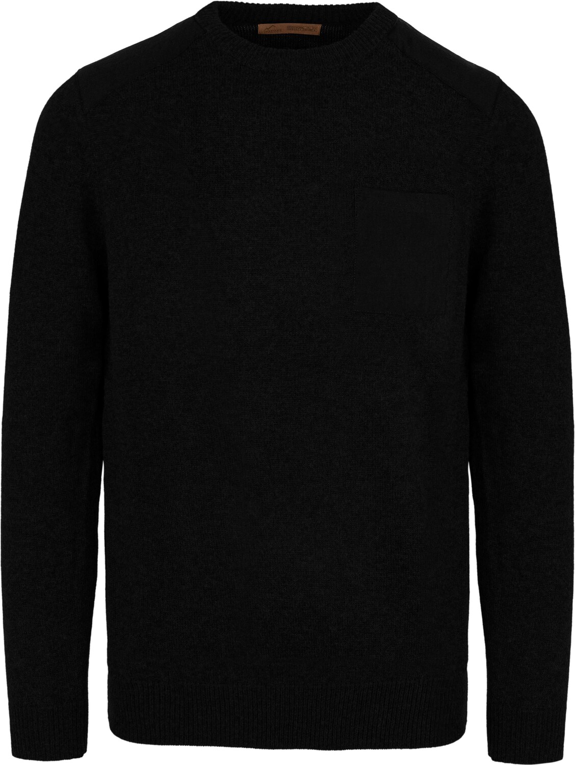

Пуловер Normani Outdoor Sports Herren Merino „Otara“, черный