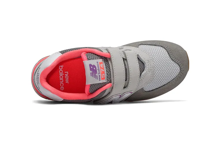 Кроссовки для малышей New Balance 574 Summer Sport серо-розовые — фото 4
