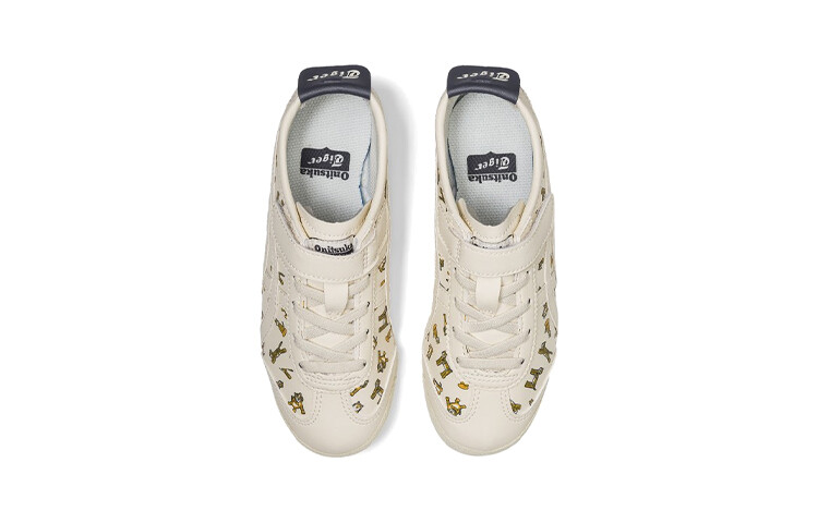 MEXICO 66 Детские кроссовки для скейтбординга PS Low-top Mi/белые Onitsuka Tiger — фото 4