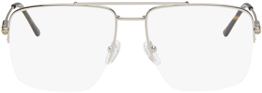 

Очки-авиаторы Gucci, Silver