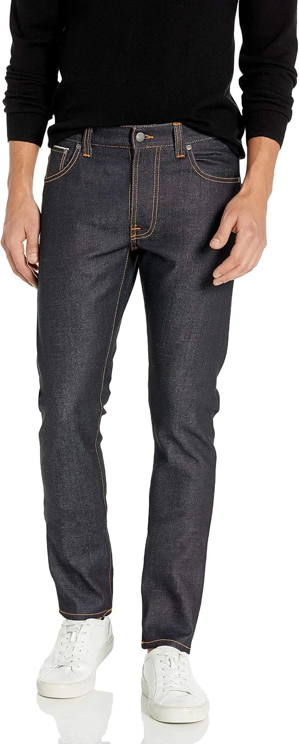 

Джинсы Nudie Jeans Lean Dean Dry Japan Selvage