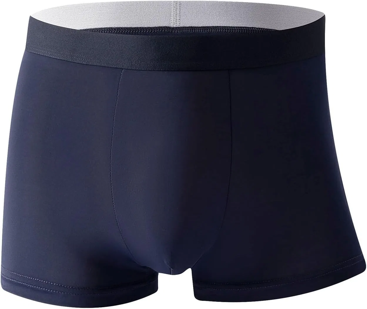 Боксеры спортивные, дышащие, темно-синий