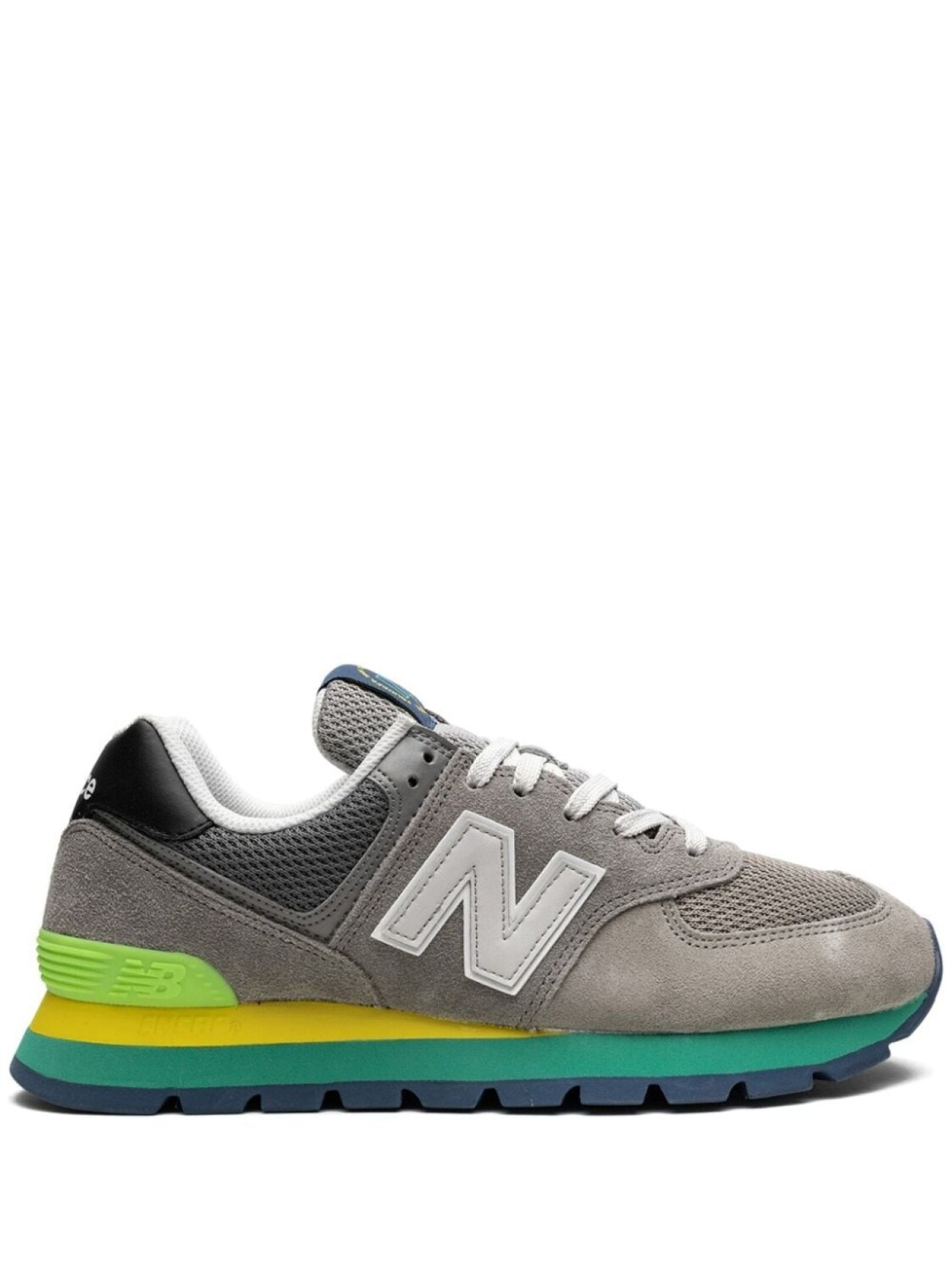 

New Balance кроссовки 574 Rugged, серый