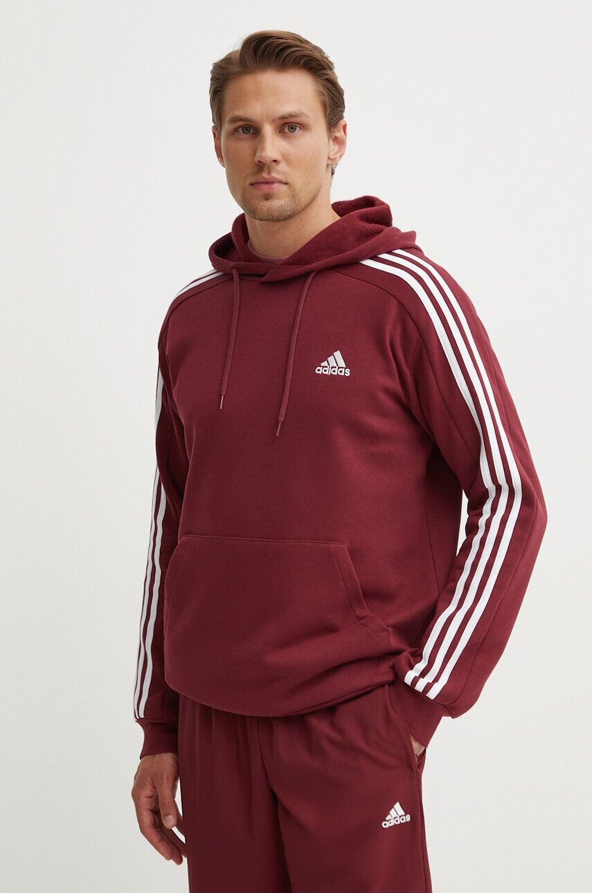 

Толстовка adidas Essentials, гранатовый