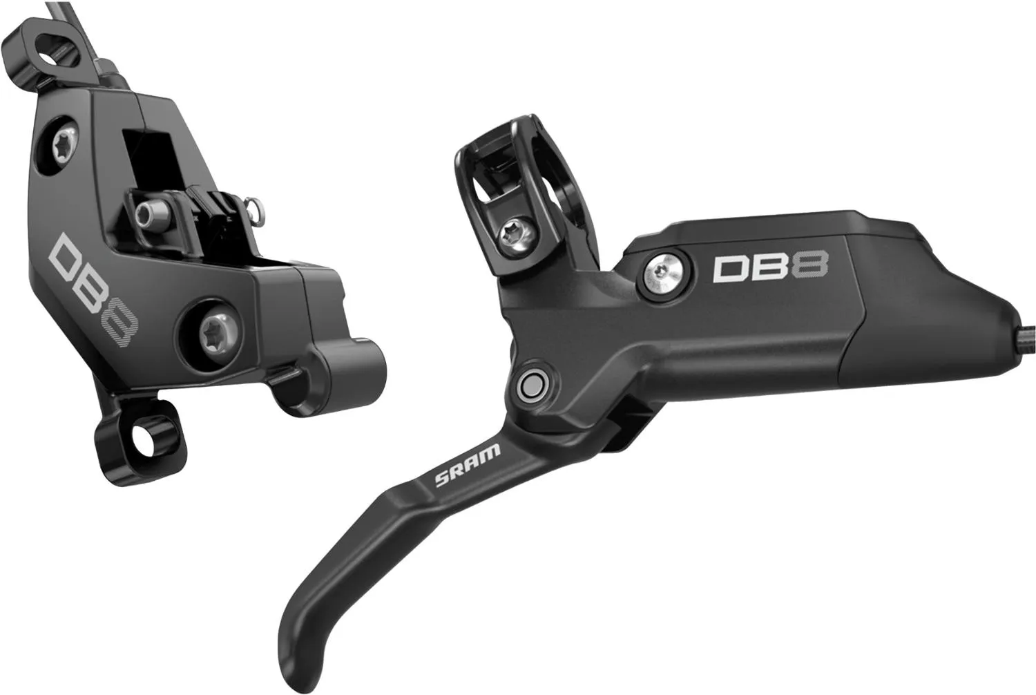 

Комплект дискового тормоза DB8 с рычагом SRAM, Black