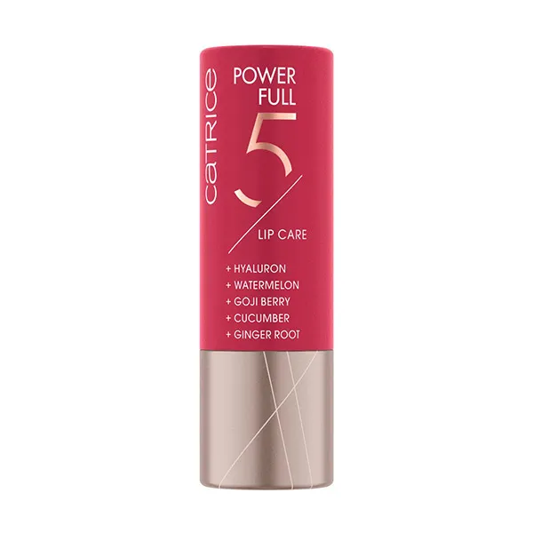 

Губная помада Power Full 5 Lip Care Catrice, цвет sweet cherry