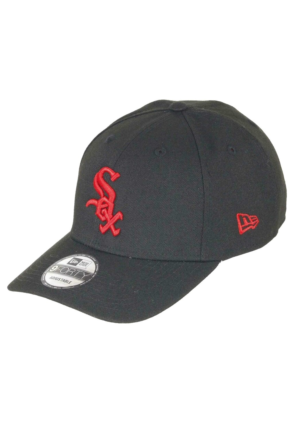 

Бейсболка CHICAGO WHITE SOX MLB ESSENTIAL 9FORTY ADJUSTABLE SNAPBACK New Era, цвет schwarz