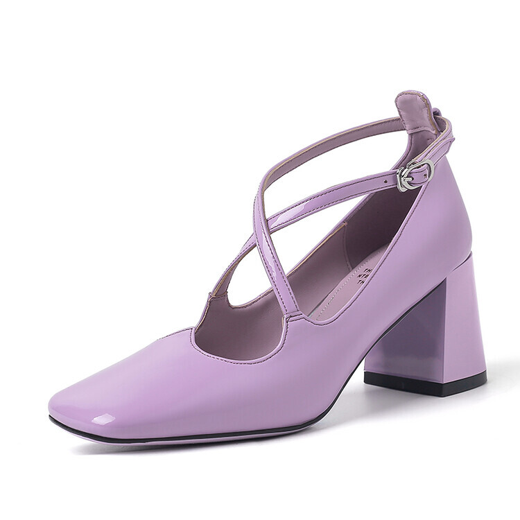 

Туфли Мэри Джейн женские Schilling, фиолетовый