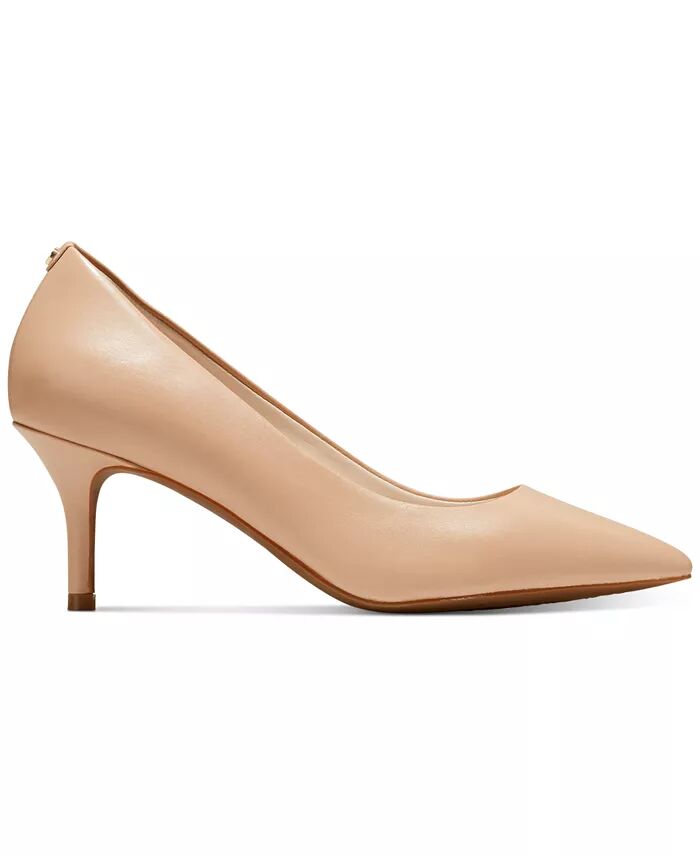 Женские парковые туфли-лодочки Cole Haan, коричневый/бежевый — фото 2