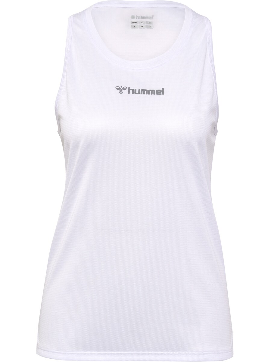 

Классический топ Hummel Shirt, белый