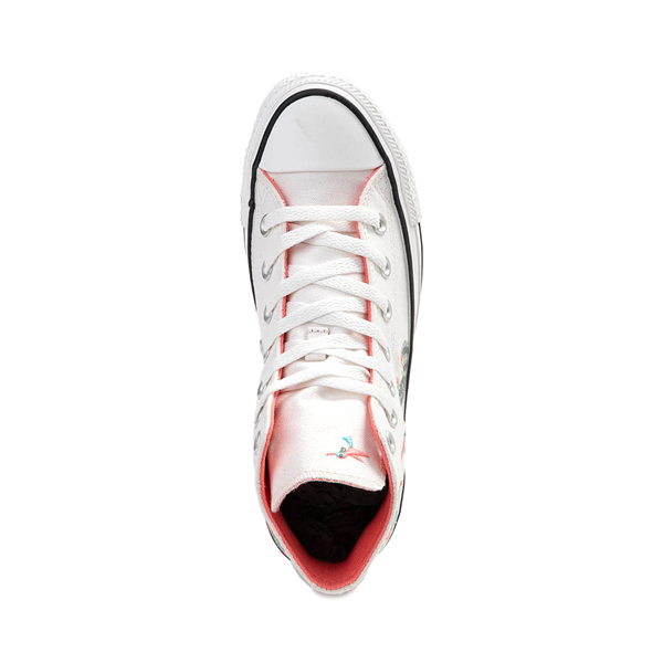 Кроссовки Converse Chuck Taylor All Star Succulents High-Top Sneaker, цвет Vintage White — фото 2