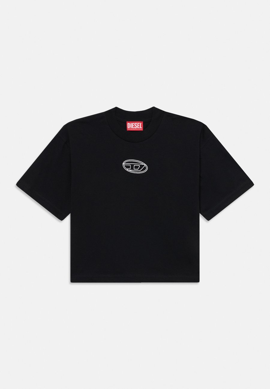 

Футболка Diesel TIXAN, Black, Черный, Футболка Diesel TIXAN, Black