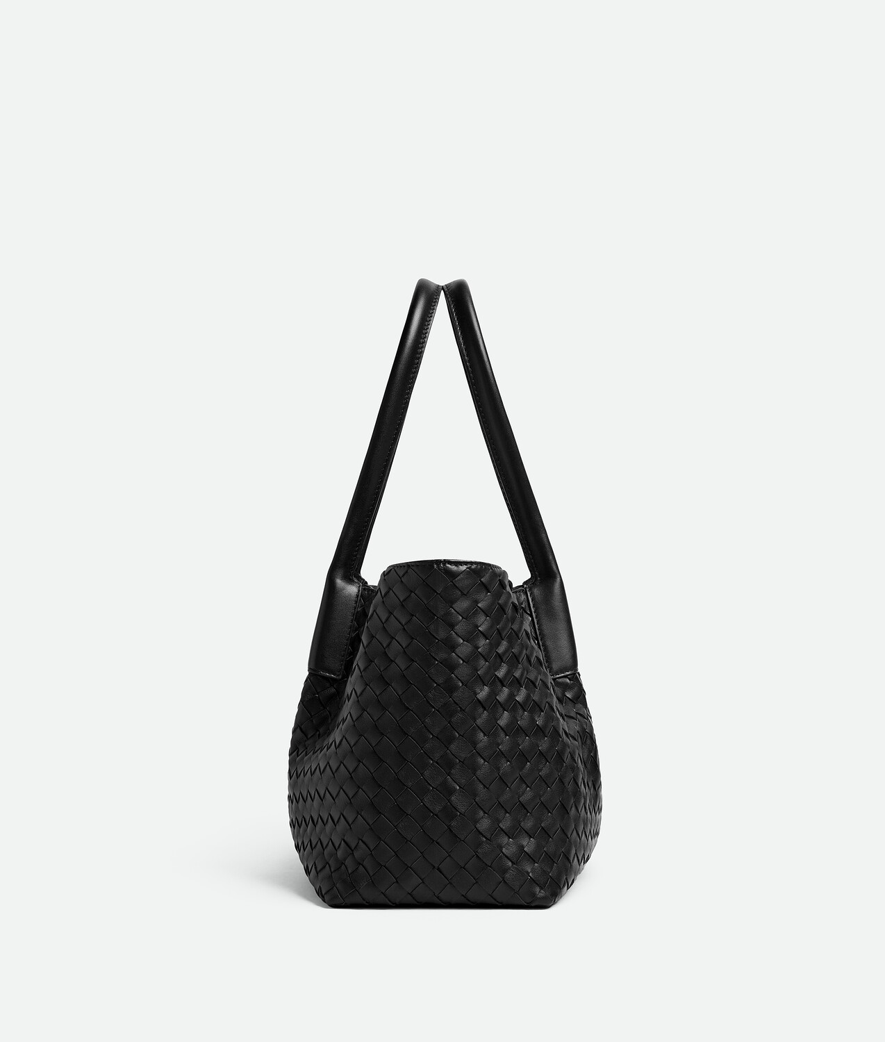 Пинакотека BOTTEGA VENETA, черный/фондант — фото 4