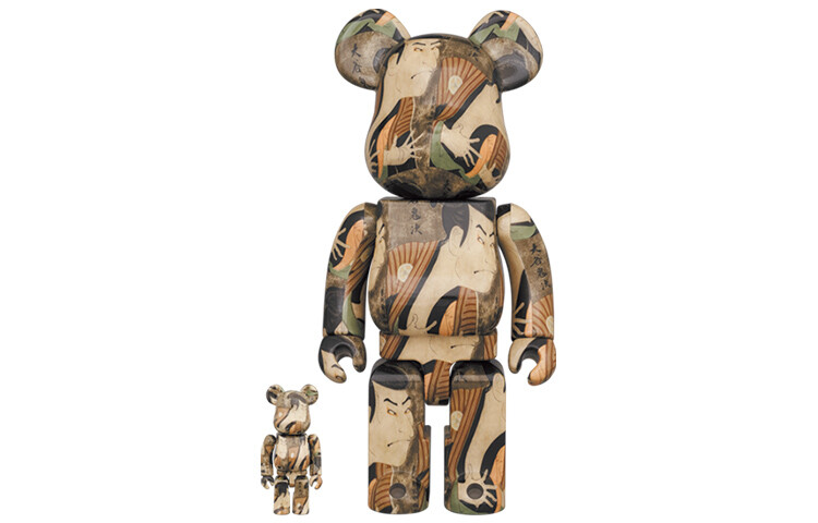 Be@rbrick TOUSYUSAISYARAKU 「SANDAIMESEIOOTANIONIJINOYAAKOEDOBEE」1000%