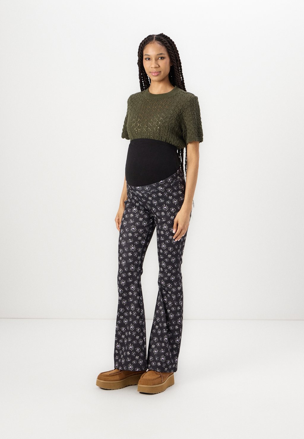 

Брюки OLMESRA FLARED PANT ONLY MATERNITY, черный