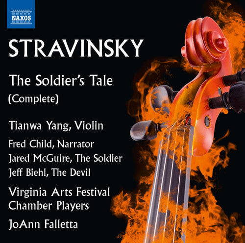 

CD диск Stravinsky / Yang / Falletta: Stravinsky: The Soliders Tale