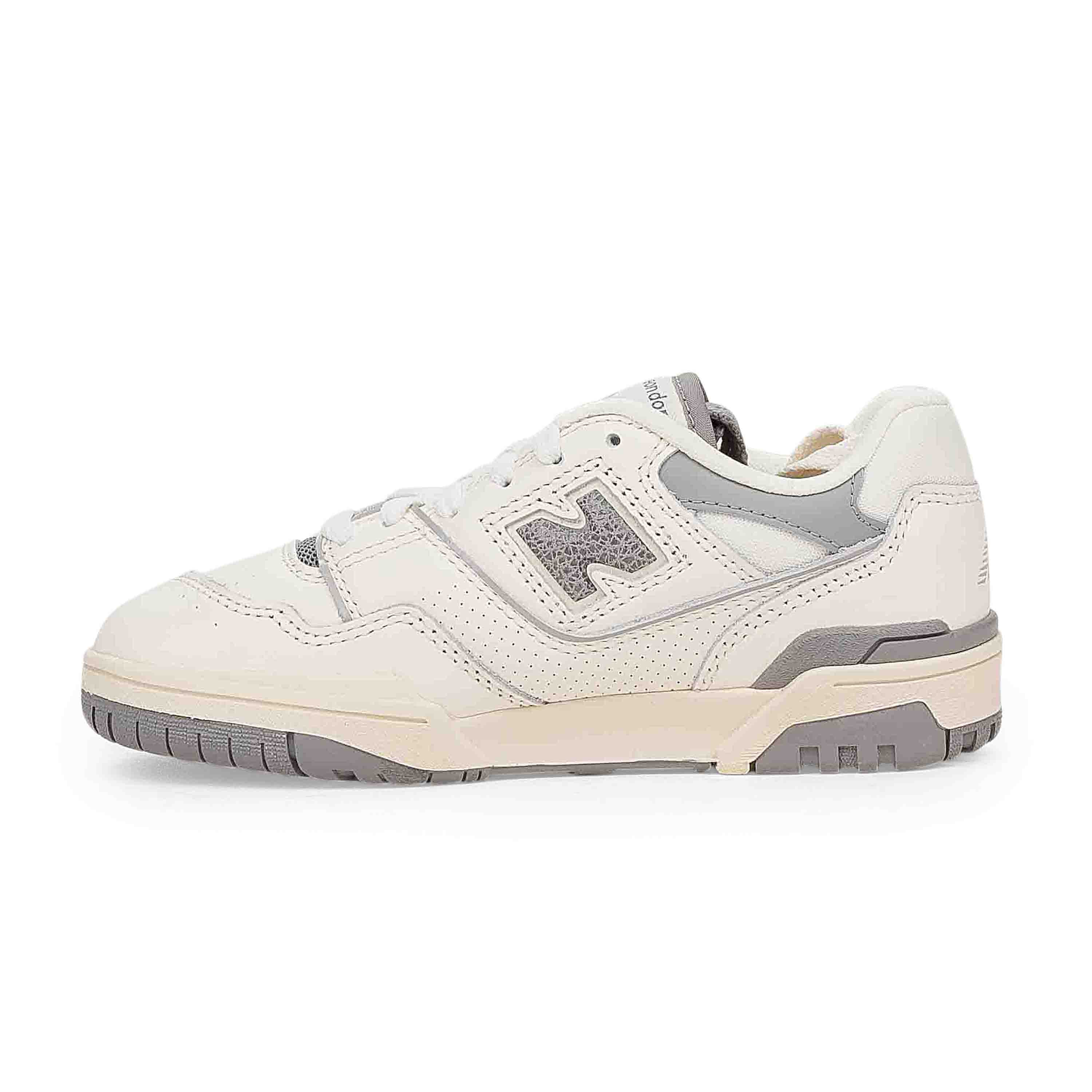 Серые кроссовки NB P550 Oxfords детские AIME LEON DORE, серый — фото 2