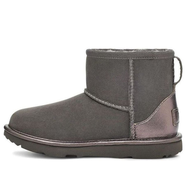 

Кроссовки classic mini shine 'dark grey' Ugg, серый