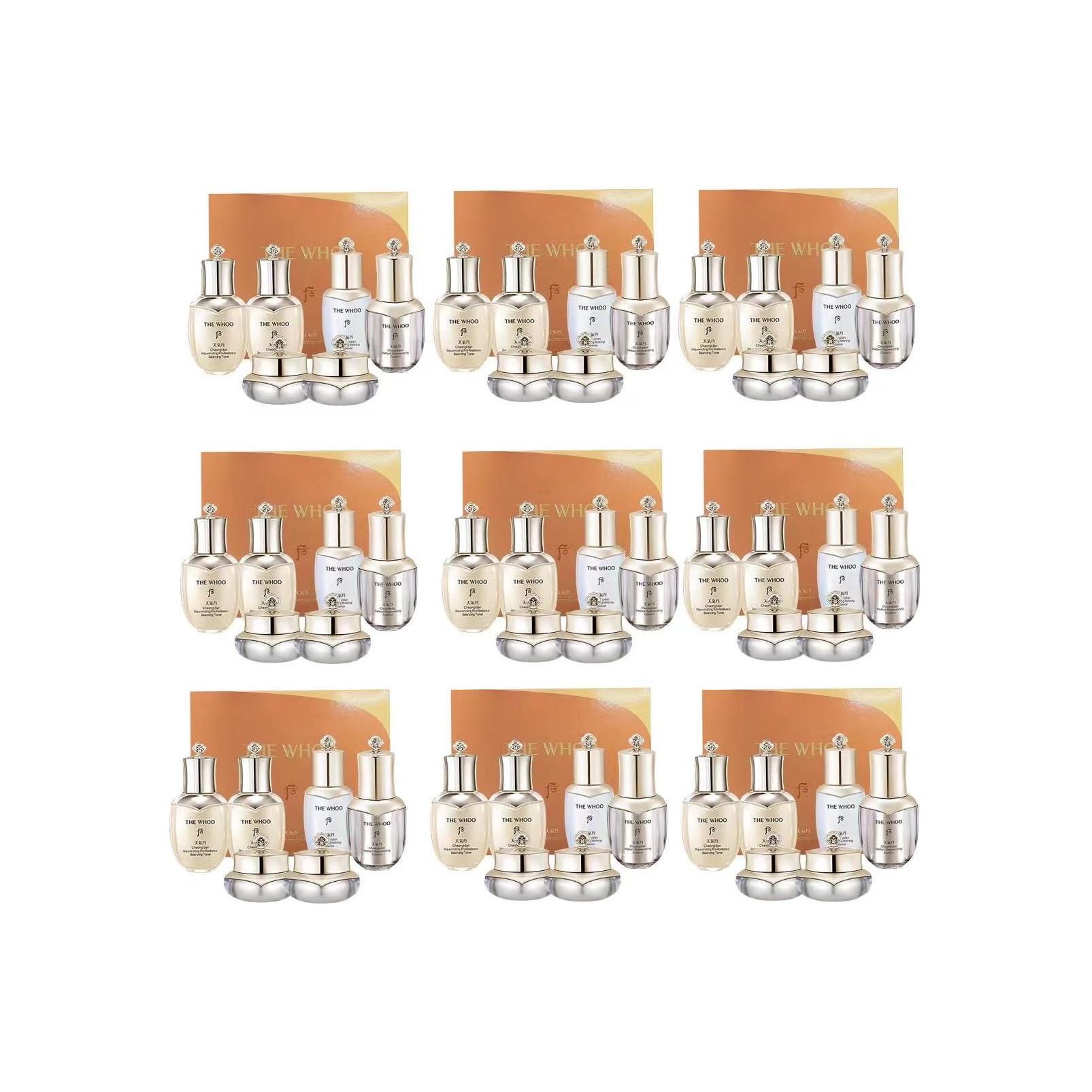 

Набор для ухода за кожей TQDan Floral Nourishing, успокаивающий, увлажняющий и антиоксидантный, шесть предметов The History Of Whoo