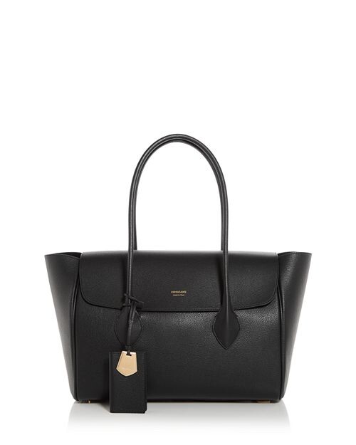 

Кожаная сумка для покупок Ferragamo, цвет Black, Черный, Кожаная сумка для покупок Ferragamo, цвет Black